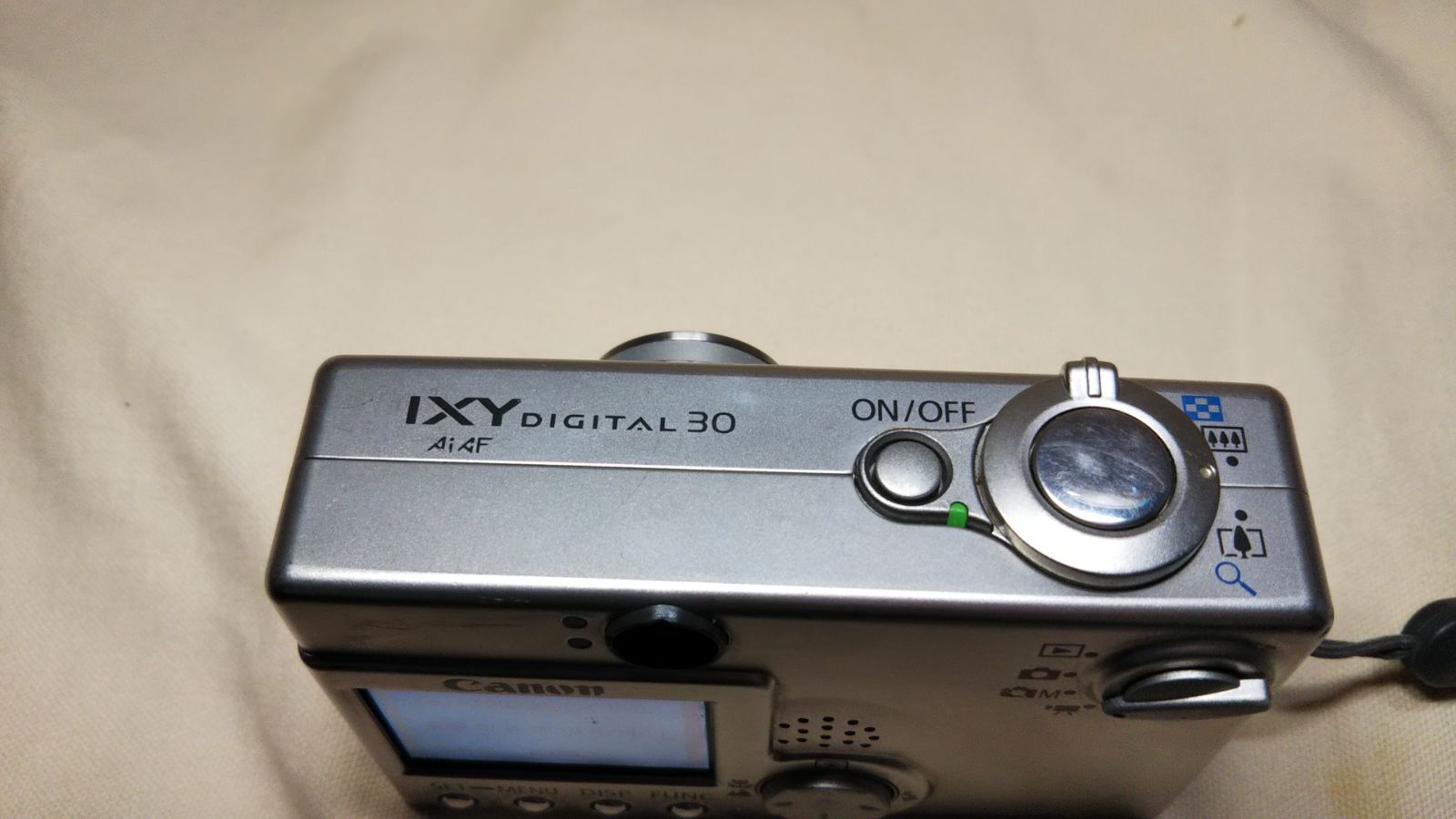 Canon 購入 IXY DIGITAL 30 コンパクトデジタルカメラ キャノン