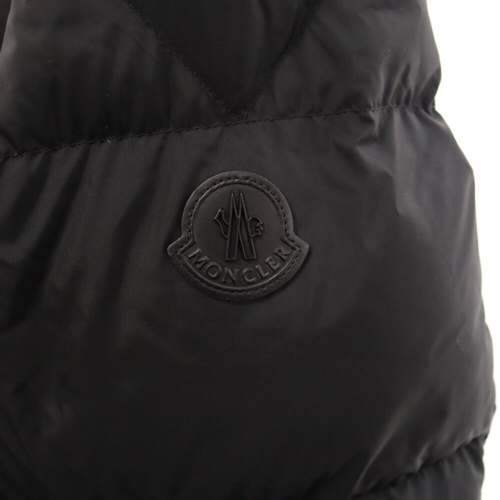 MONCLER (モンクレール) 22AW BUGRANE GIUBBOTTO レザー切り替え