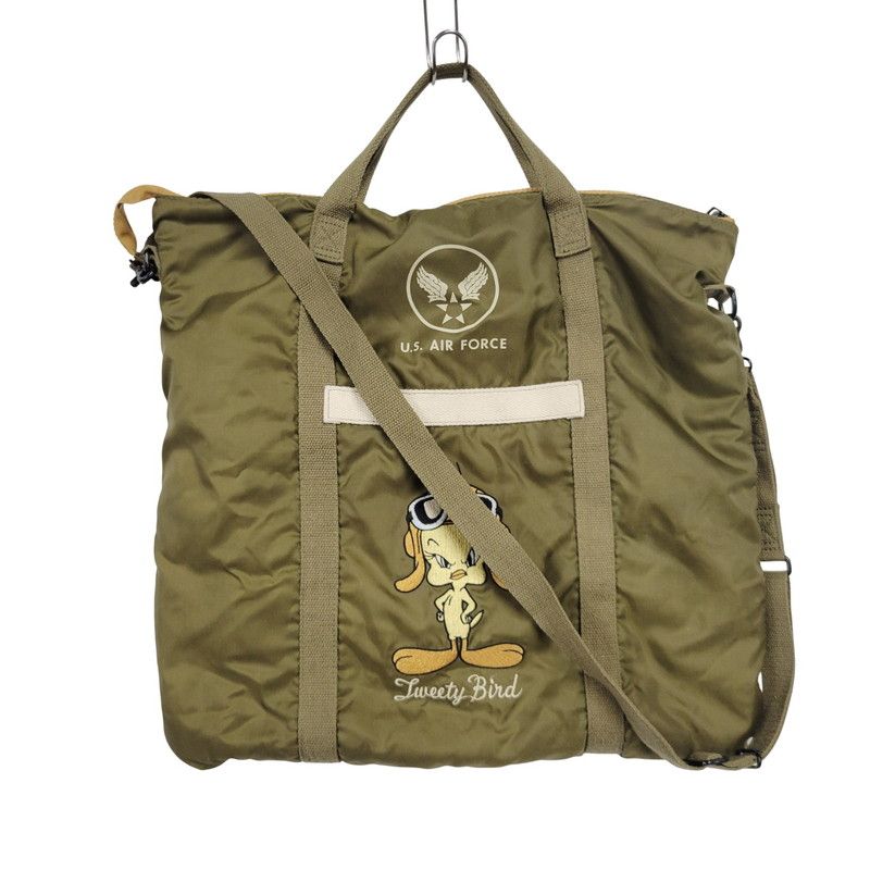 品 TOYS MCCOY トイズマッコイ HELMET BAG TWEETY LITTLE BIRD 8415-348-1012 ヘルメットバッグ カバン 鞄 188-251002-as-15-izu