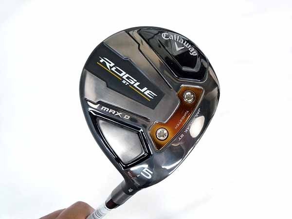 キャロウェイ ROGUE(ローグ) ST MAX D フェアウェイウッド VENTUS 5 for Callaway 5w 19度 S 日本仕様 -  メルカリ