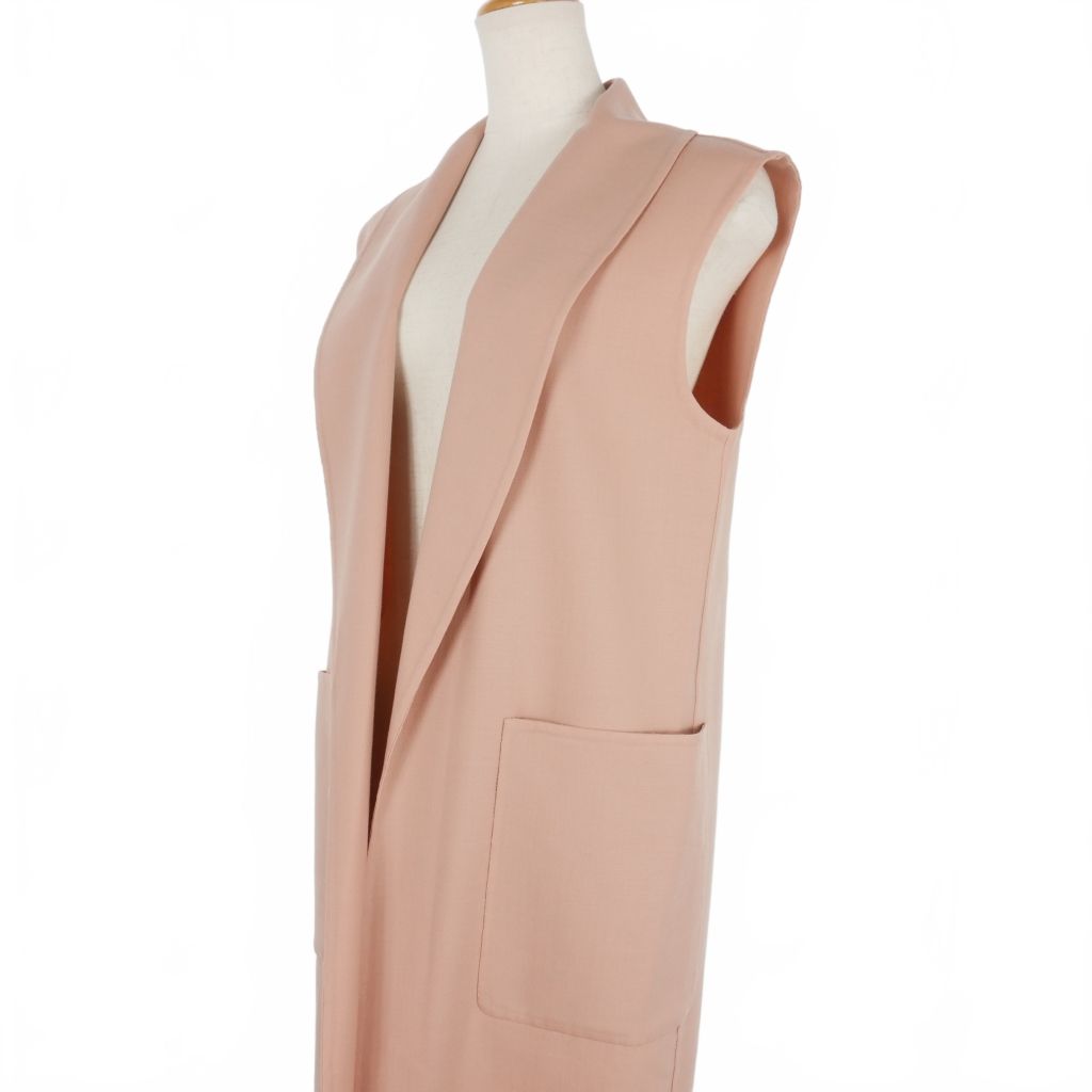 アレキサンダーワン ALEXANDER WANG ウール ストレッチ ロングジレ  