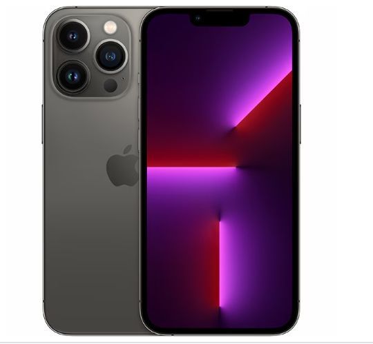[アウトレット品][未開封品]iPhone 13 Pro 128GB SIMフリー [グラファイト] (SIMフリー) MLUE3J/A