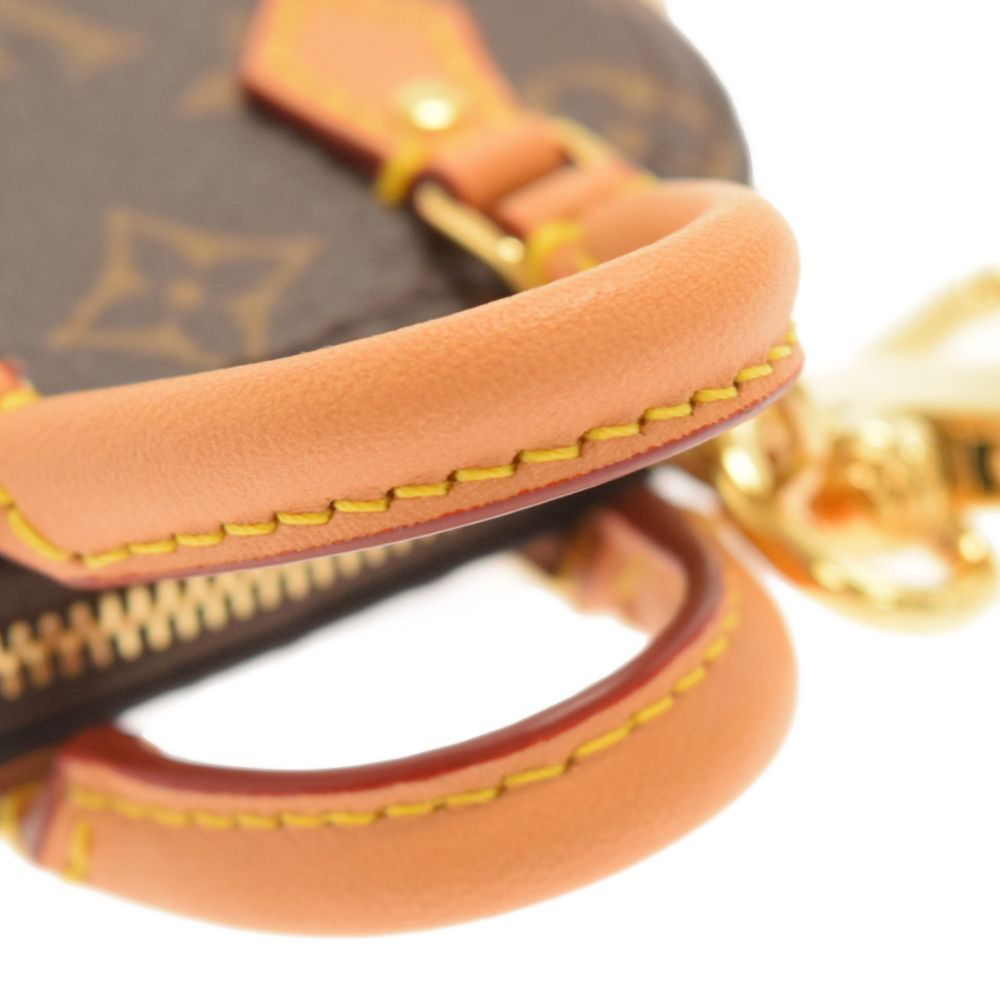 ア*ム様 【新品未使用】ルイヴィトン ビジュー サック ドッグ チャーム　キーリ LOUIS VUITTON (ルイヴィトン) M00995 ビジュー サック マイクロ