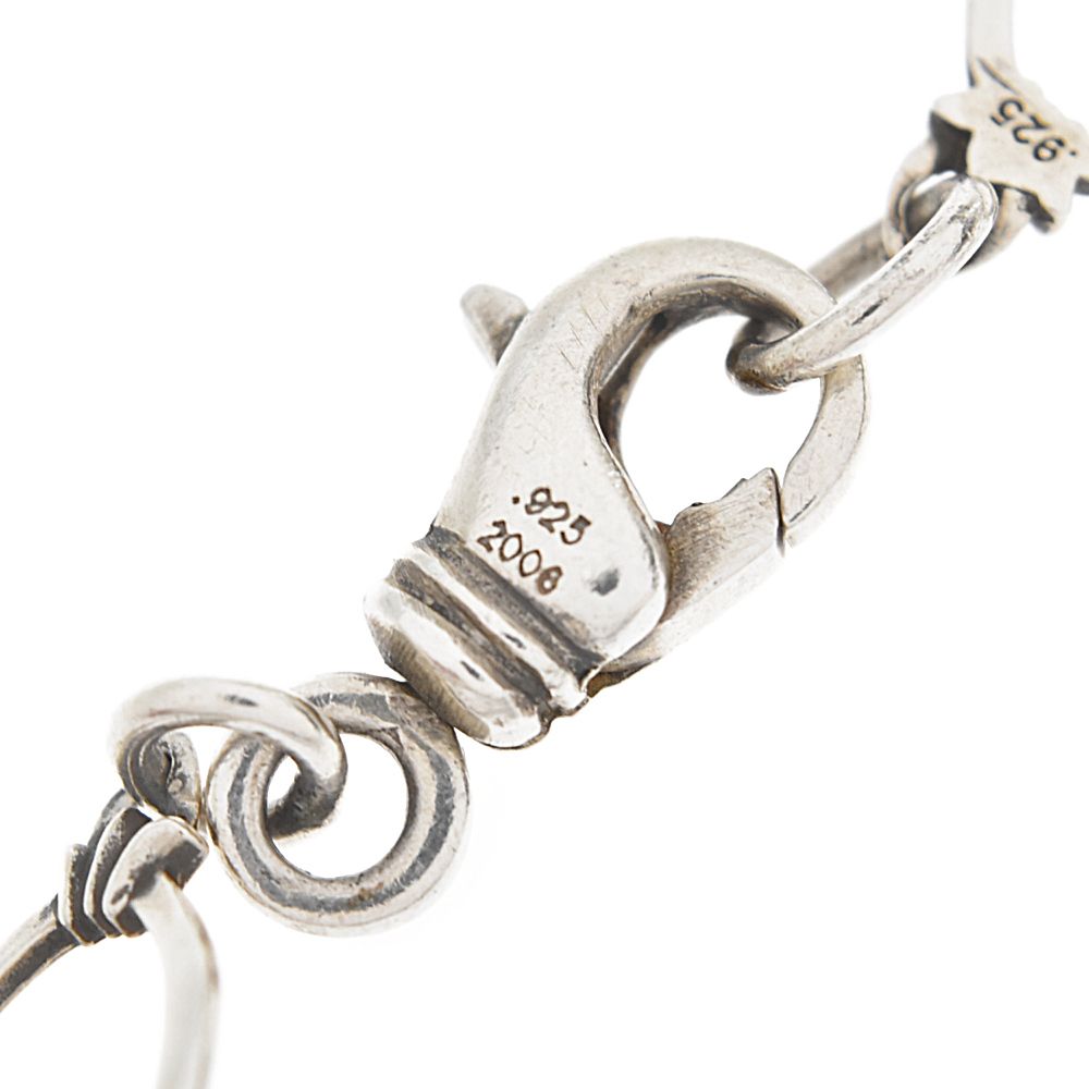 CHROME HEARTS (クロムハーツ) OPEN OVAL LINK BRACELET オープン 
