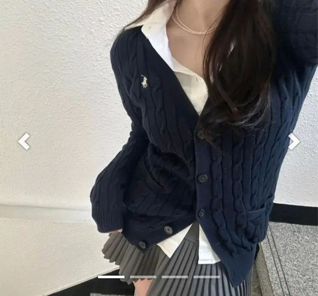 ポロ ラルフローレン ケーブル カーディガン ネイビー S ポロ ラルフローレン ケーブル編み カーディガン