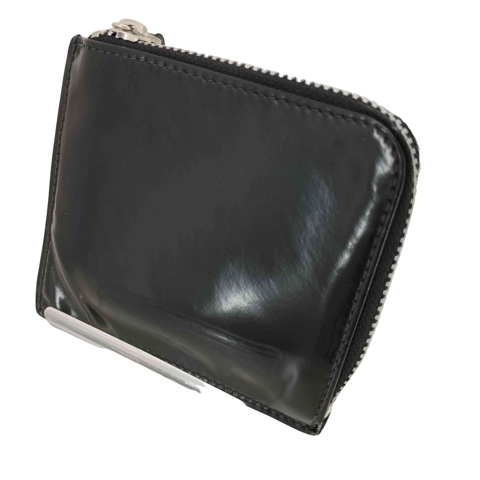 コムデギャルソン COMME des GARCONS MADE IN SPAIN L字型ラウンドジップウォレット メンズ 表記無 