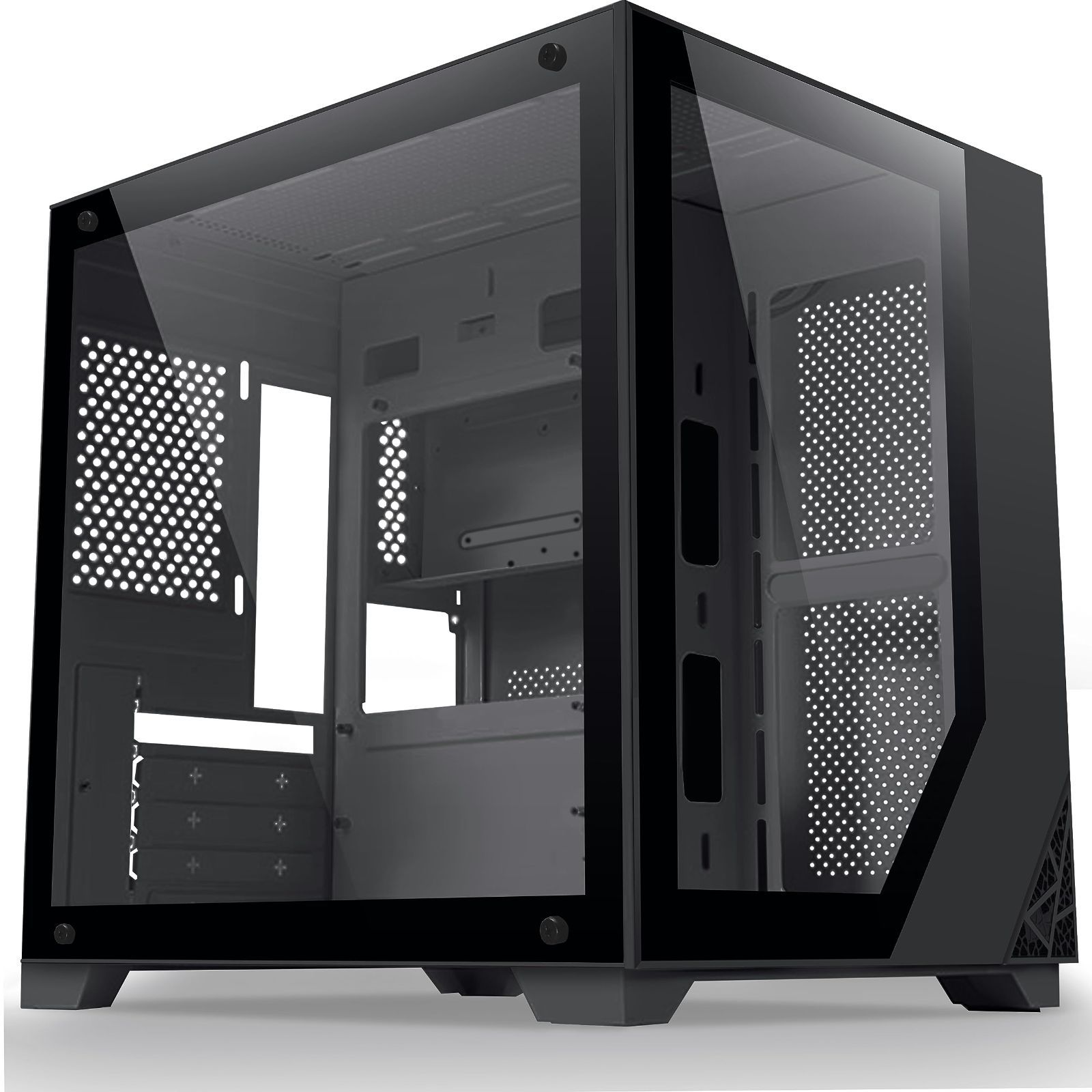 NZXT H7 強化ガラス ミドルタワーPCケース [White] CM-H71BW-01 CS8454