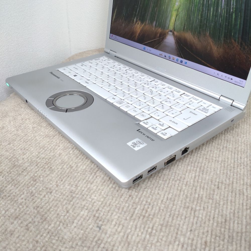 16GB・LTE レッツノート CF-LV9 Office2024 14型 軽量 JC0787 大画面レッツノート CF-LV9 16GB LTE 第10世代 14型 FHD 大容量
