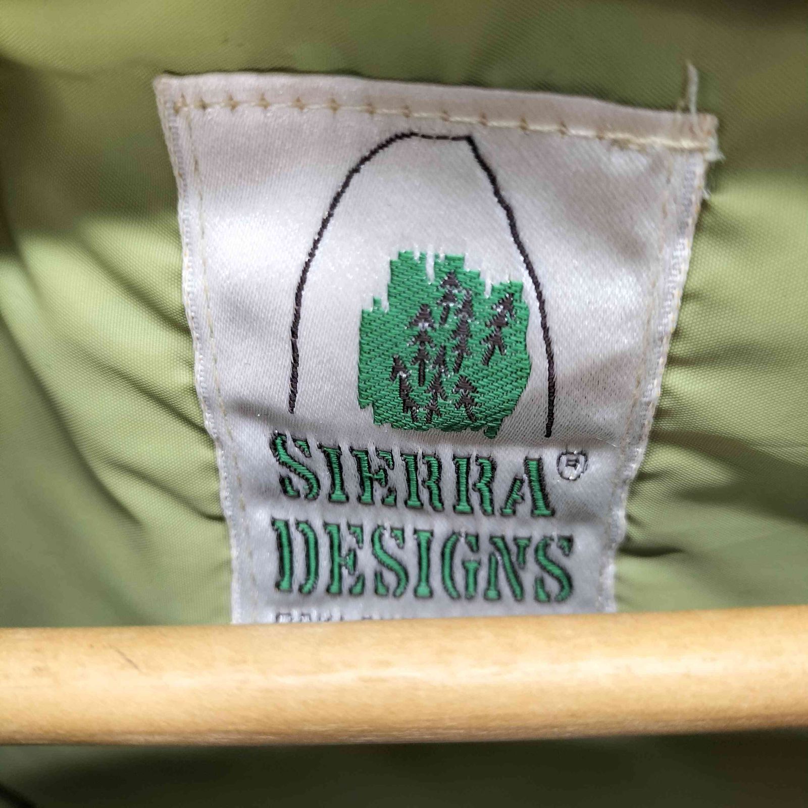 ★超美品70s7本木タグSIERRADESIGNSダウンベストUSA無刻印ボタン ☆超美品70s7本木タグSIERRADESIGNSダウンベストUSA無刻印ボタン