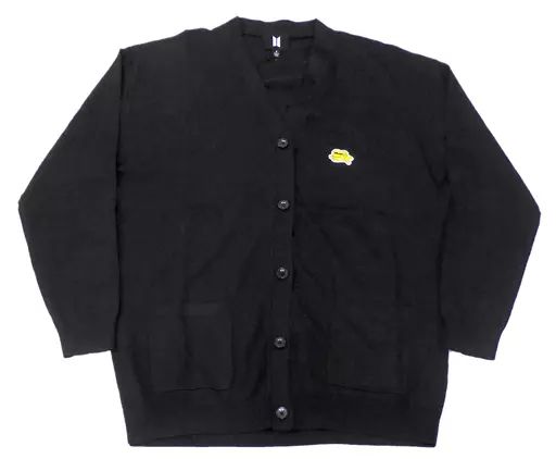 防弾少年団(BTS) - BTS butter カーディガン　新品未使用品 送料無料 BTS Butter [Cardigan (black)] カーディガン / 防弾