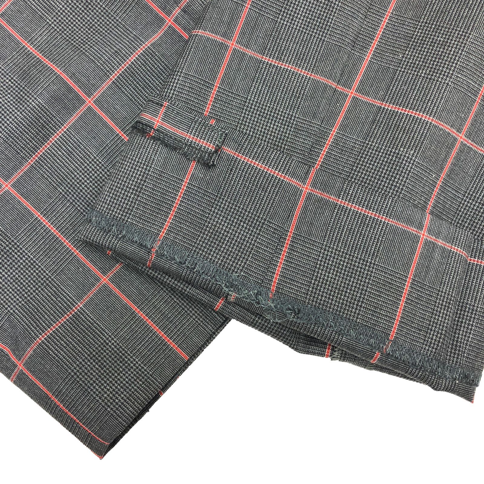 DIOR チェック柄 スラックス 48