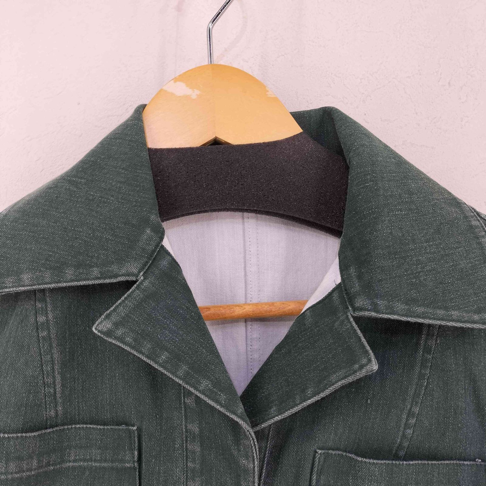 バジュラ bajra ジャケット bajra バジュラ 2022SS 144FJ01 ボイルロングジャケット