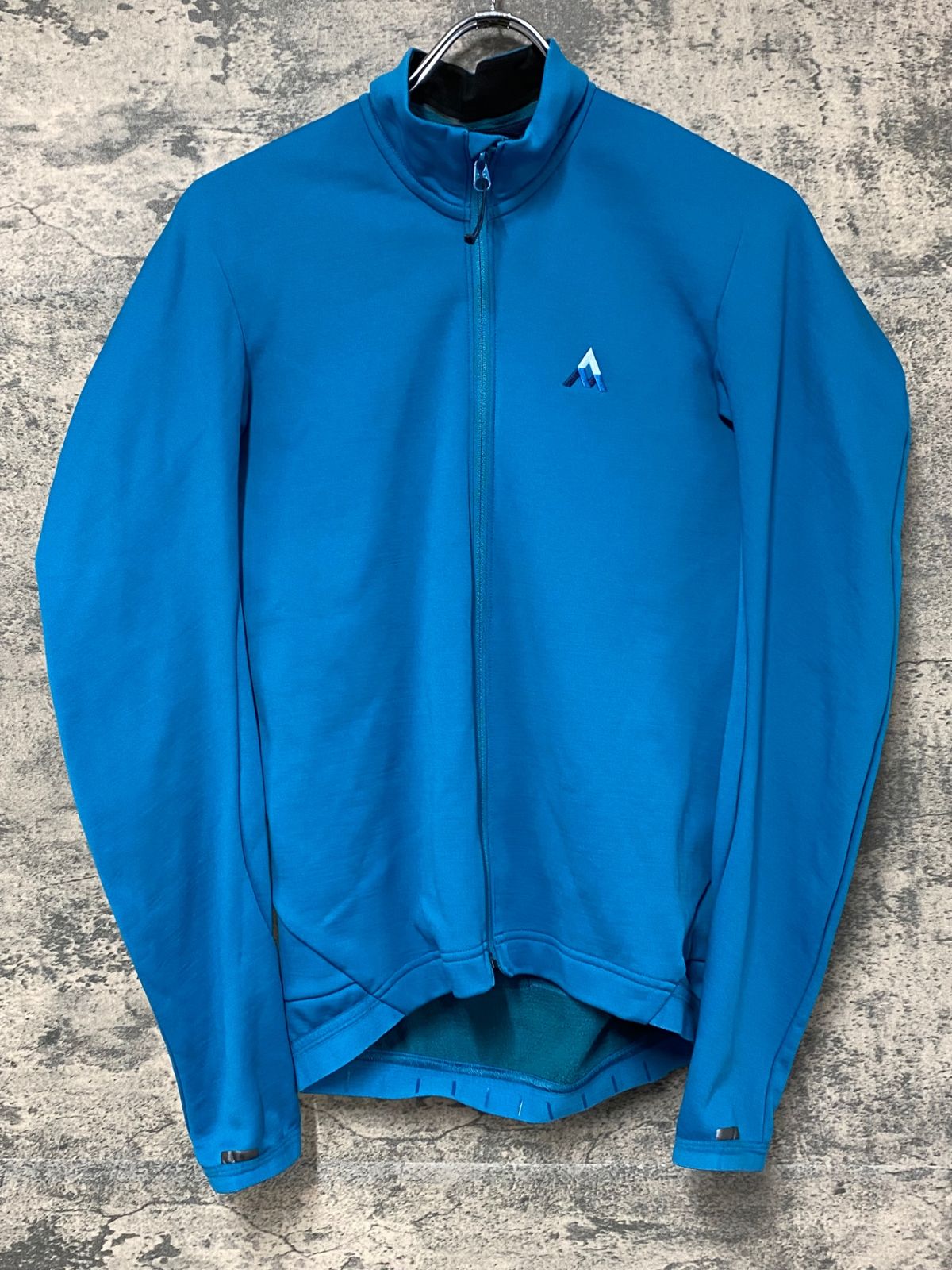 JH941 セブンメッシュ 7MESH 裏起毛 長袖 サイクルジャケット ターコイズ S