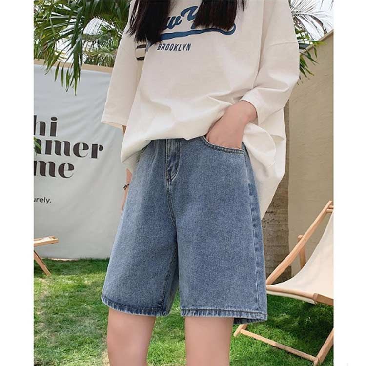 ハーフパンツ デニムパンツ ショートパンツ レディース 春 夏