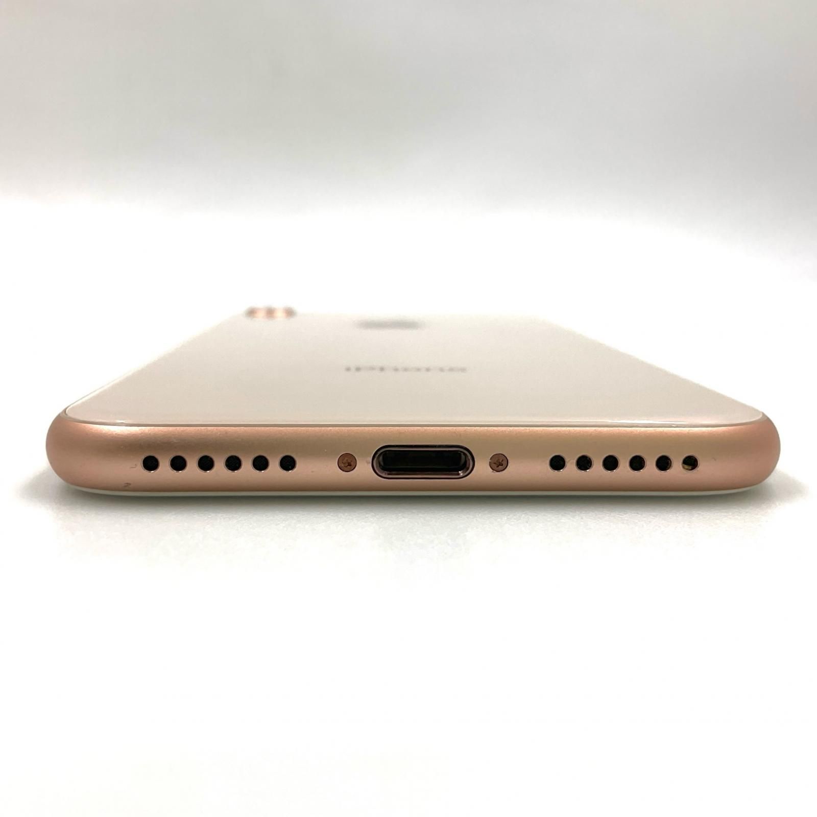 iPhone 8 64GB ゴールド docomo 白ロム 動作確認済 87%【全額返金保証