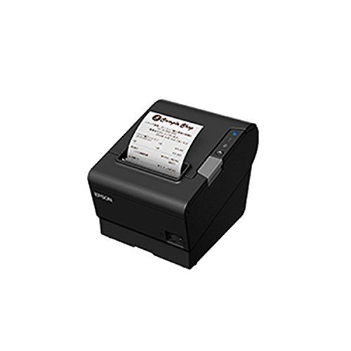 エプソン TM886P013B サーマルレシートプリンター TM-T88VIパラレルブラック 