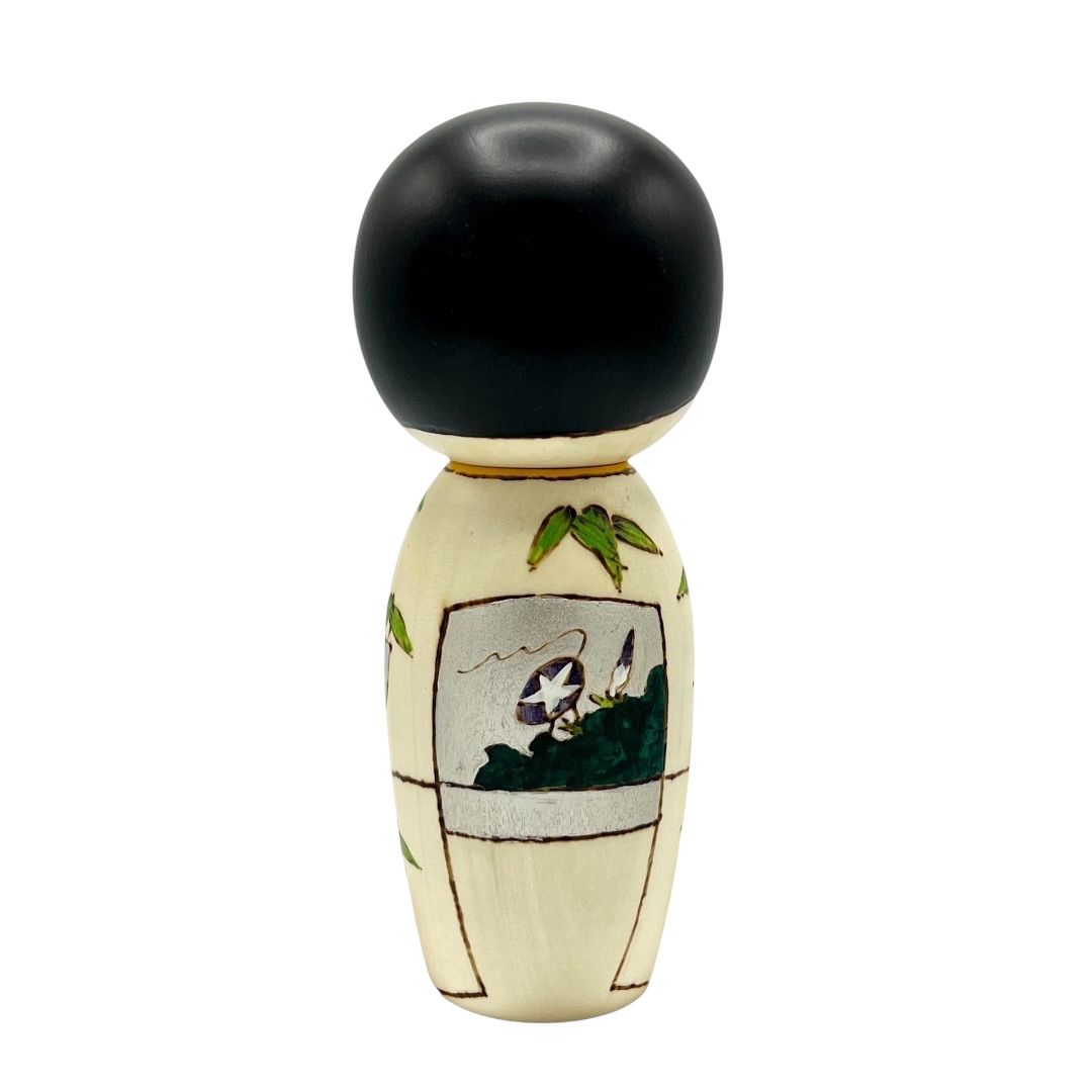 近代創作こけし Kokeshi Doll 沖いづみ作 - メルカリ