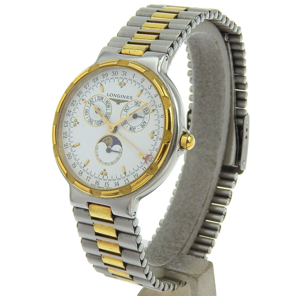 LONGINES ロンジン コンクエスト ムーンフェイズ トリプルカレンダー 新品)LONGINES ロンジン コンクェスト クラシック ムーンフェイズ L2