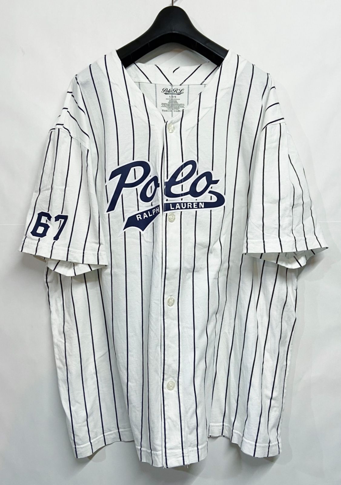 POLO RALPH LAUREN｜ポロラルフローレン ストライプ ベースボール