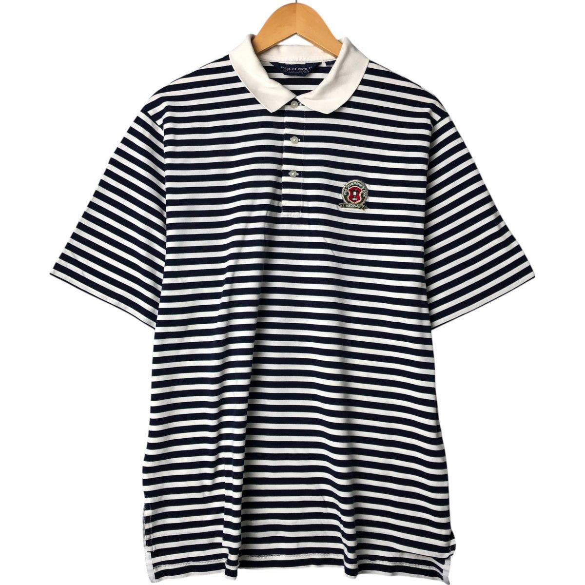 古着 ラルフローレン Ralph Lauren POLO GOLF ポロゴルフ 半袖