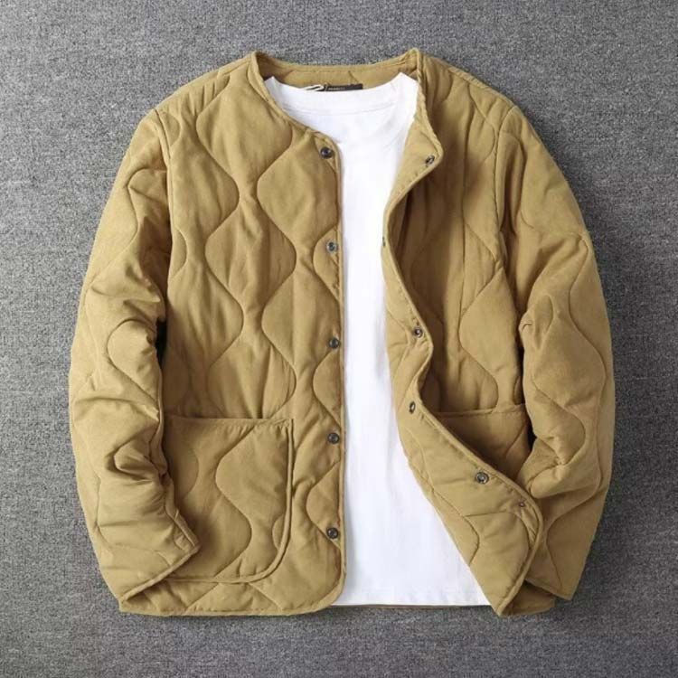 新品未使用　ノーカラーLLBean　キルティングライトジャケット キルティングジャケット ジャケット ライトアウター