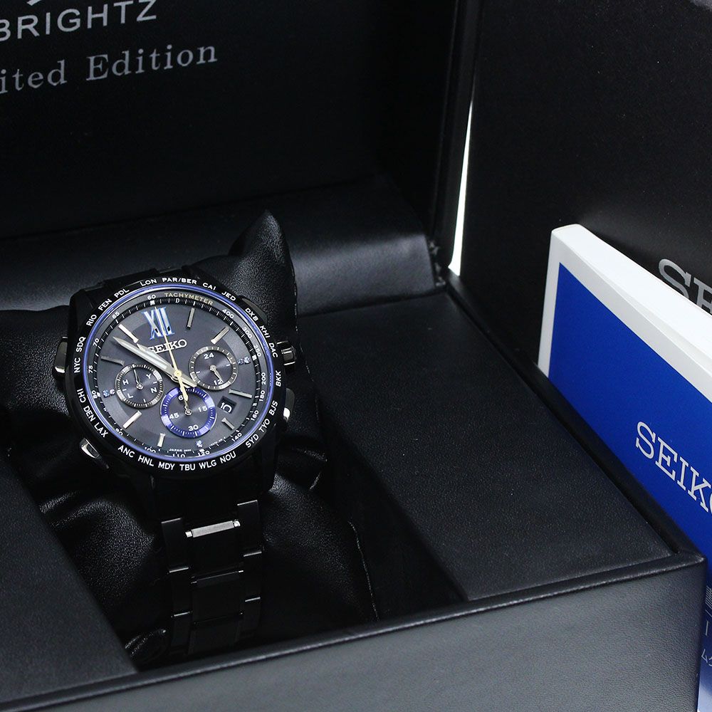 ☆美品☆箱付き【SEIKO】セイコー ブライツ フライトエキスパート 2016 