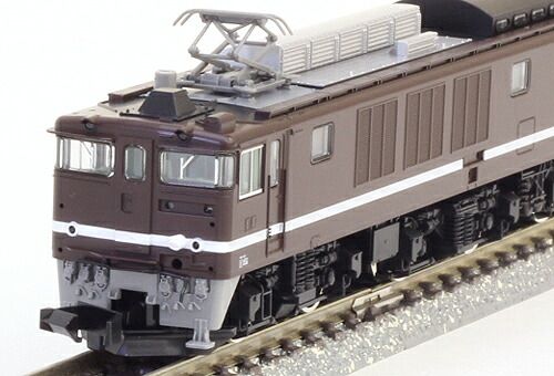 EF64-1000形電気機関車（1001号機・茶色） 【TOMIX・9110】 「鉄道模型