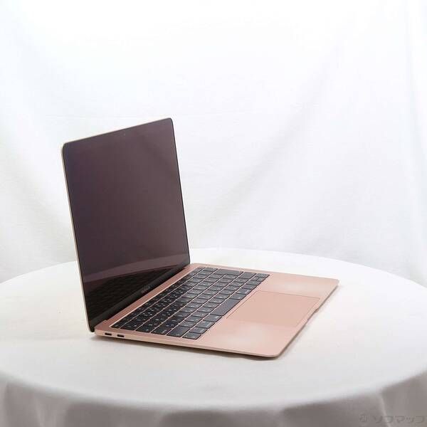〔 品〕 MacBook Air 13.3-inch Late-2018 MREE2J A Core_i5 1.6GHz 8GB SSD128GB ゴールド 〔10.15 Catalina〕 348 VETTDRUCK_DE