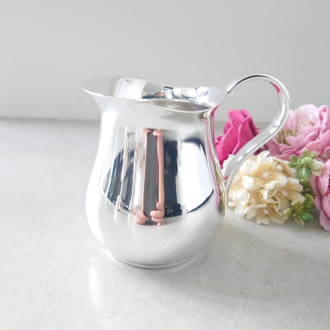 クリストフル アルビ ミルクポット クリーマー ミルクジャグ