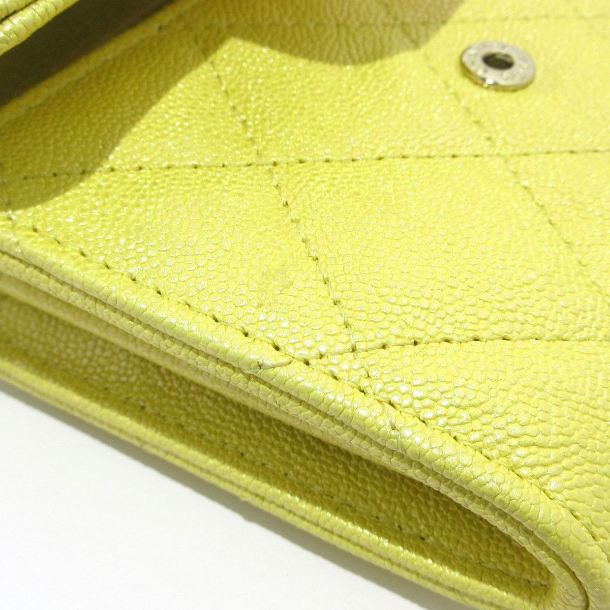 CHANEL(シャネル) 財布美品 クラシックミニチェーンウォレット  