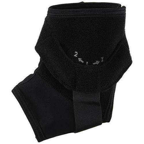 ミズノ(MIZUNO) 登山用 足首サポーター 19SP846 09 ブラック Lサイズ