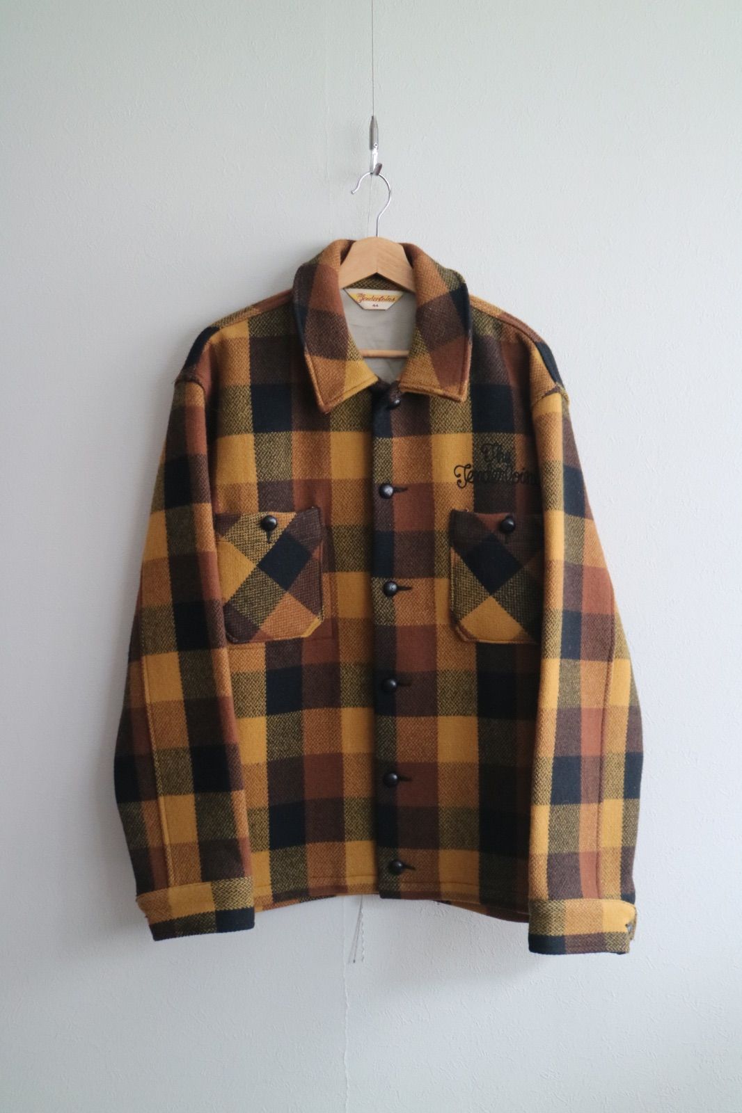 08AW TENDERLOIN T-BUFFALO JKT テンダーロイン バッファローチェック