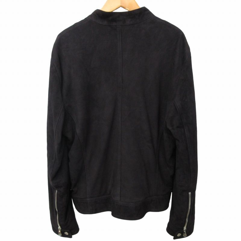 エンメティ EMMETI 美品 最高級 ゴートスキン シングルライダース 