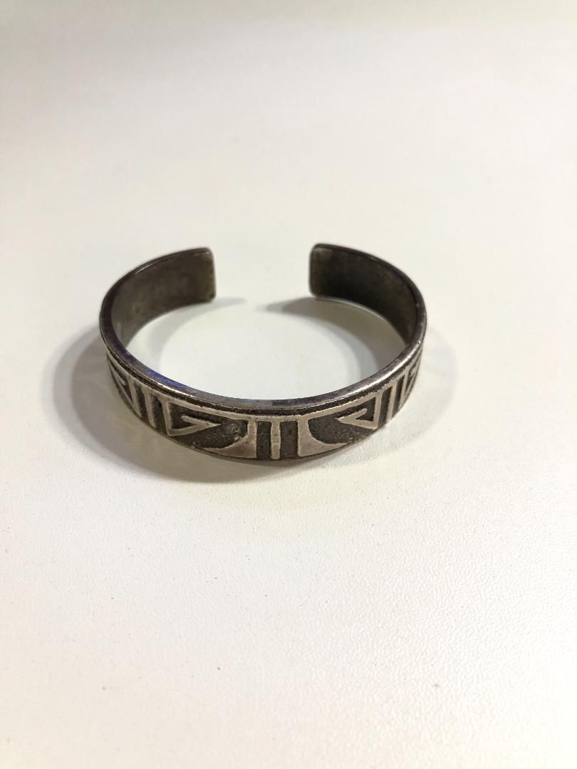 051002 Anthony Bowman ナバホ族 バングル アンソニーボウマン シルバー