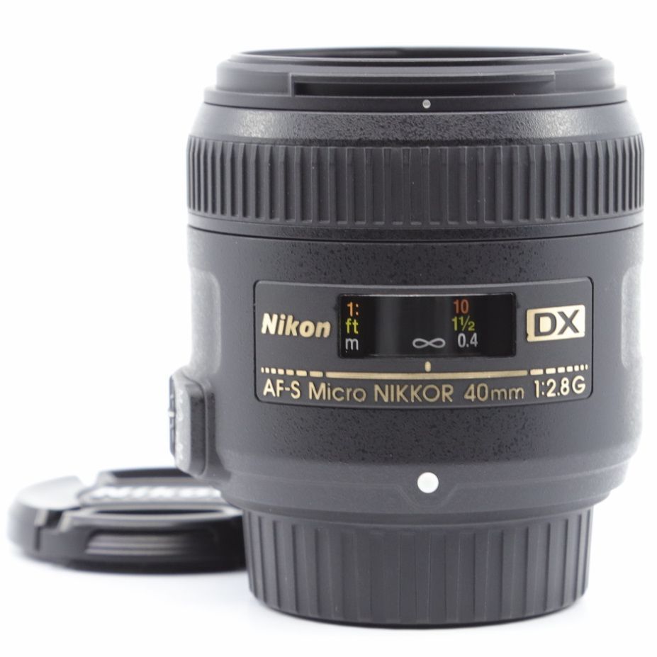 Nikon マイクロレンズ 40mm - レンズ(単焦点)