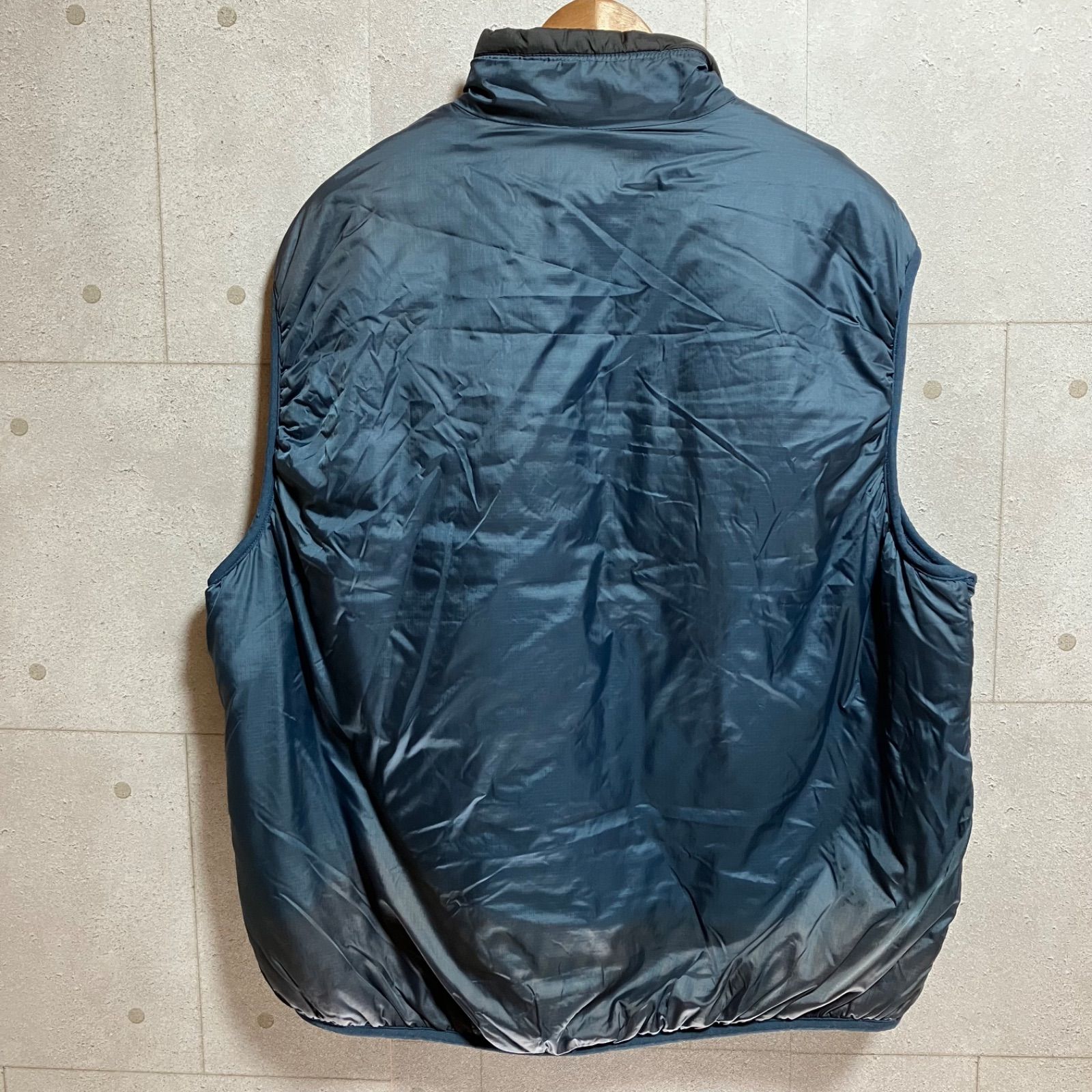 99年 patagonia パタゴニア パフボールベスト 中綿 ナイロン USA