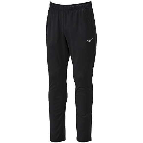 ミズノ(MIZUNO) ナビドライ ニットロングパンツ 吸汗速乾 UPF15 32MDA190 メンズ ブラック Sサイズ