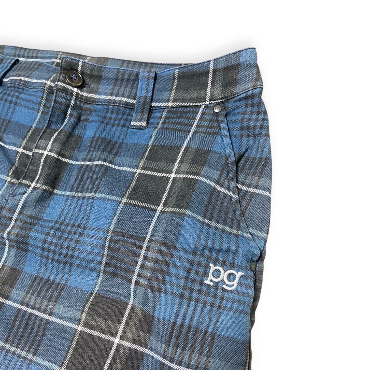 PEARLY GATESパーリーゲイツ レディース ゴルフスカート 2（L相当） 紺