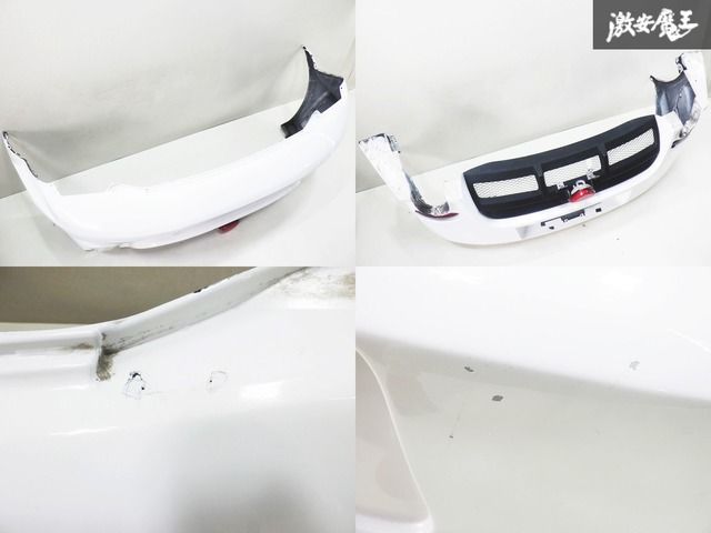 OPバックフォグ付】社外品 SE3P RX-8 RX8 FRP製 リアバンパー
