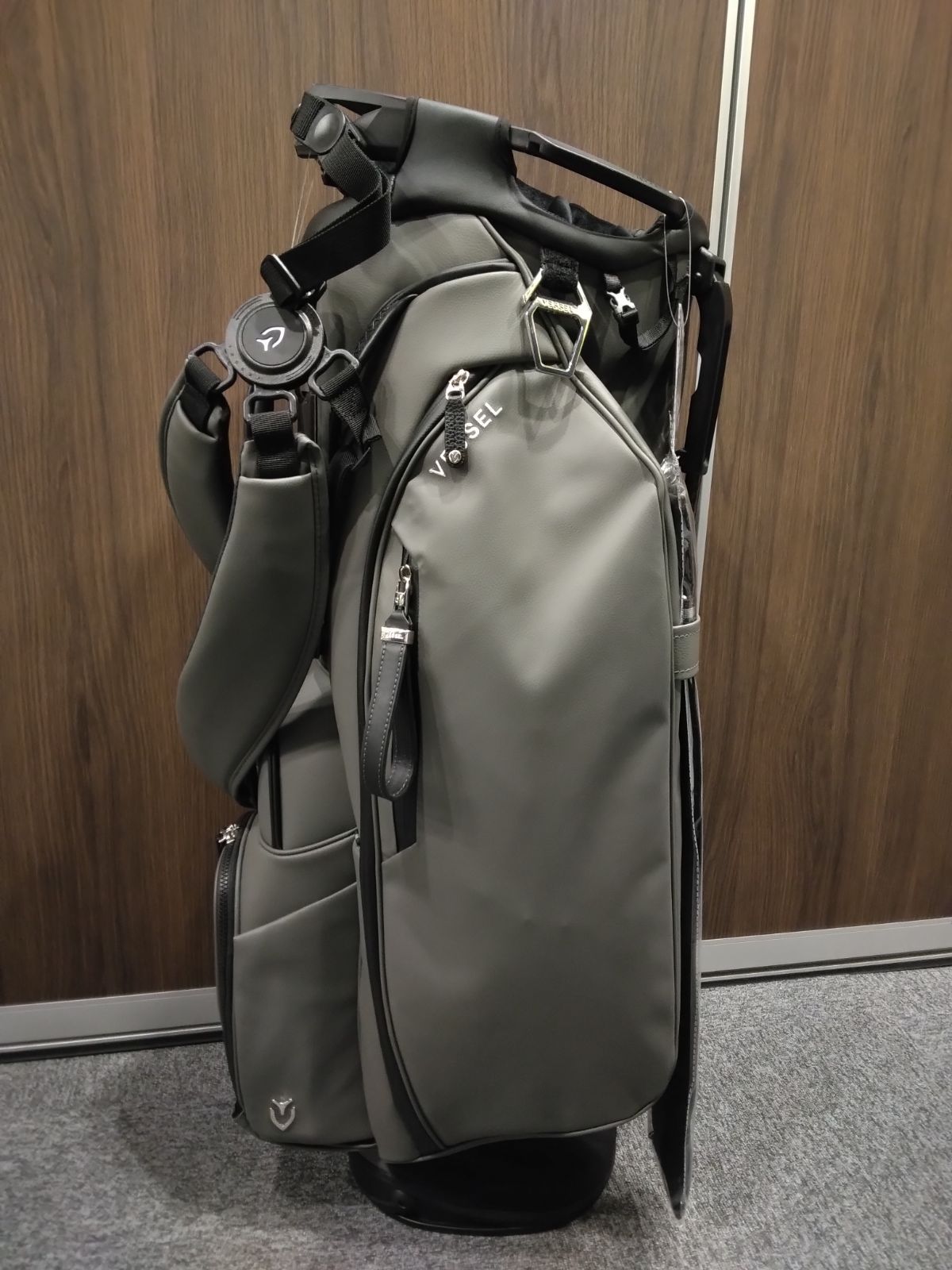 新品未使用】VESSEL キャディバッグ Player V Pro Stand スタンド