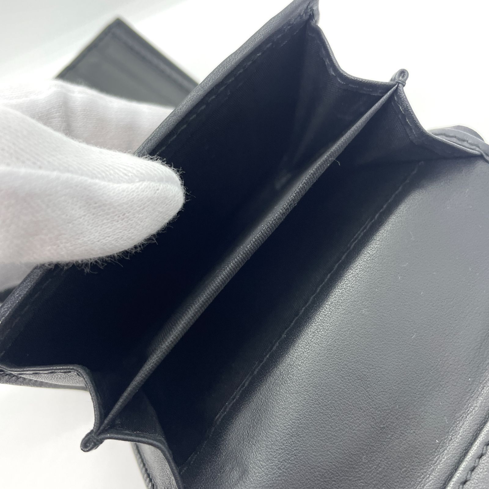 521 極美品 グッチ 476081 シェリーライン 三つ折り財布 ウォレット 521】 極美品 GUCCI/グッチ 476081 シェリーライン 三つ折り財布
