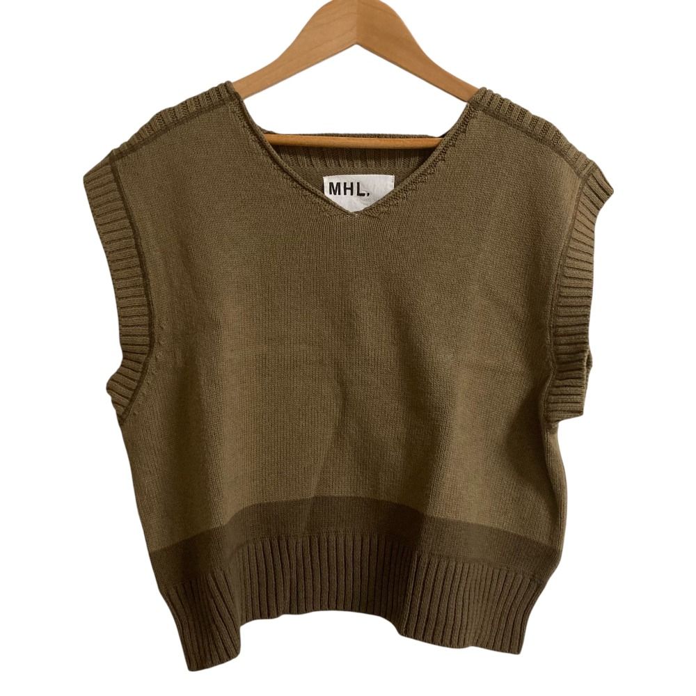 美品 22SS MHL MARGARET HOWELL マーガレットハウエル COTTON