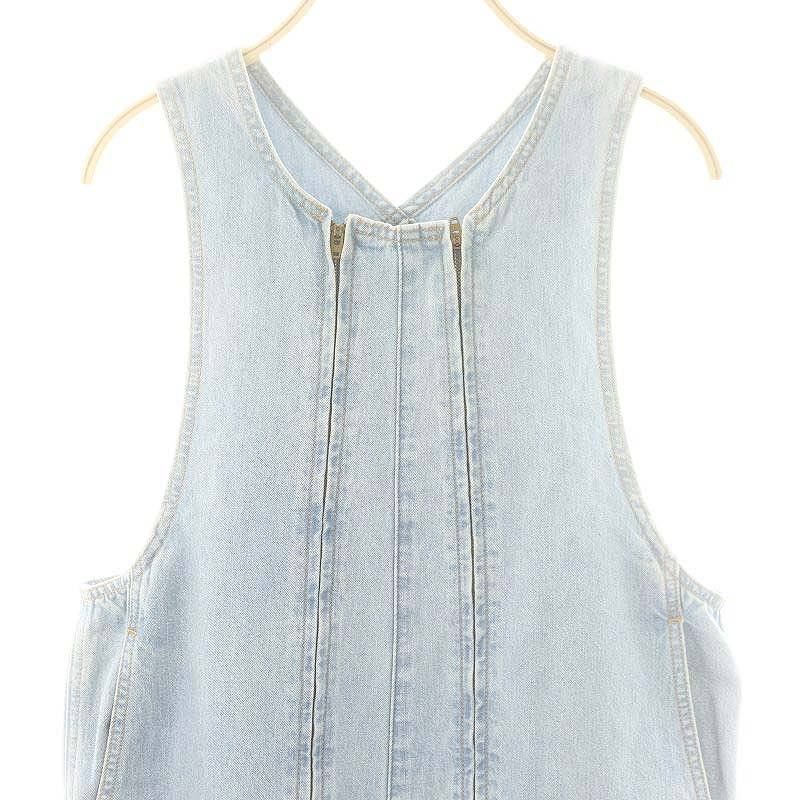 カレンテージ デニム サロペット ノースリーブ plage｜CURRENTAGE / カレンテージ DENIM サロペット | Rakuten