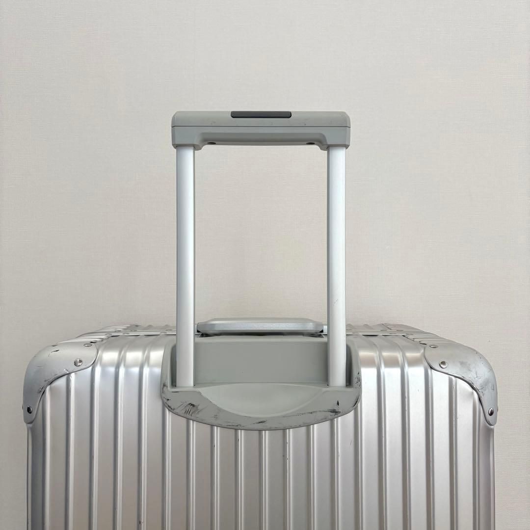 美品 RIMOWA TOPAS 82L CABIN SILVER キャリーケース - メルカリ