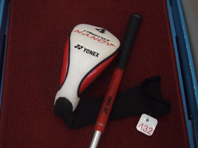 2点セット 8451]フェアウェイウッド ヨネックス サイバースターNANO V 2007