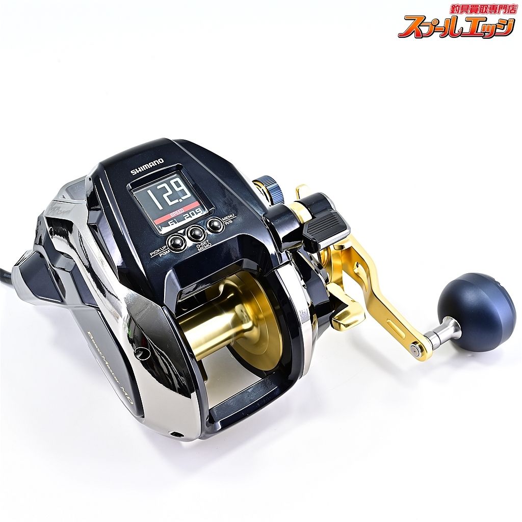 【シマノ】 22ビーストマスター MD 6000 使用距離0km 使用0.1時間 SHIMANO BEAST MASTERm37956 - メルカリ