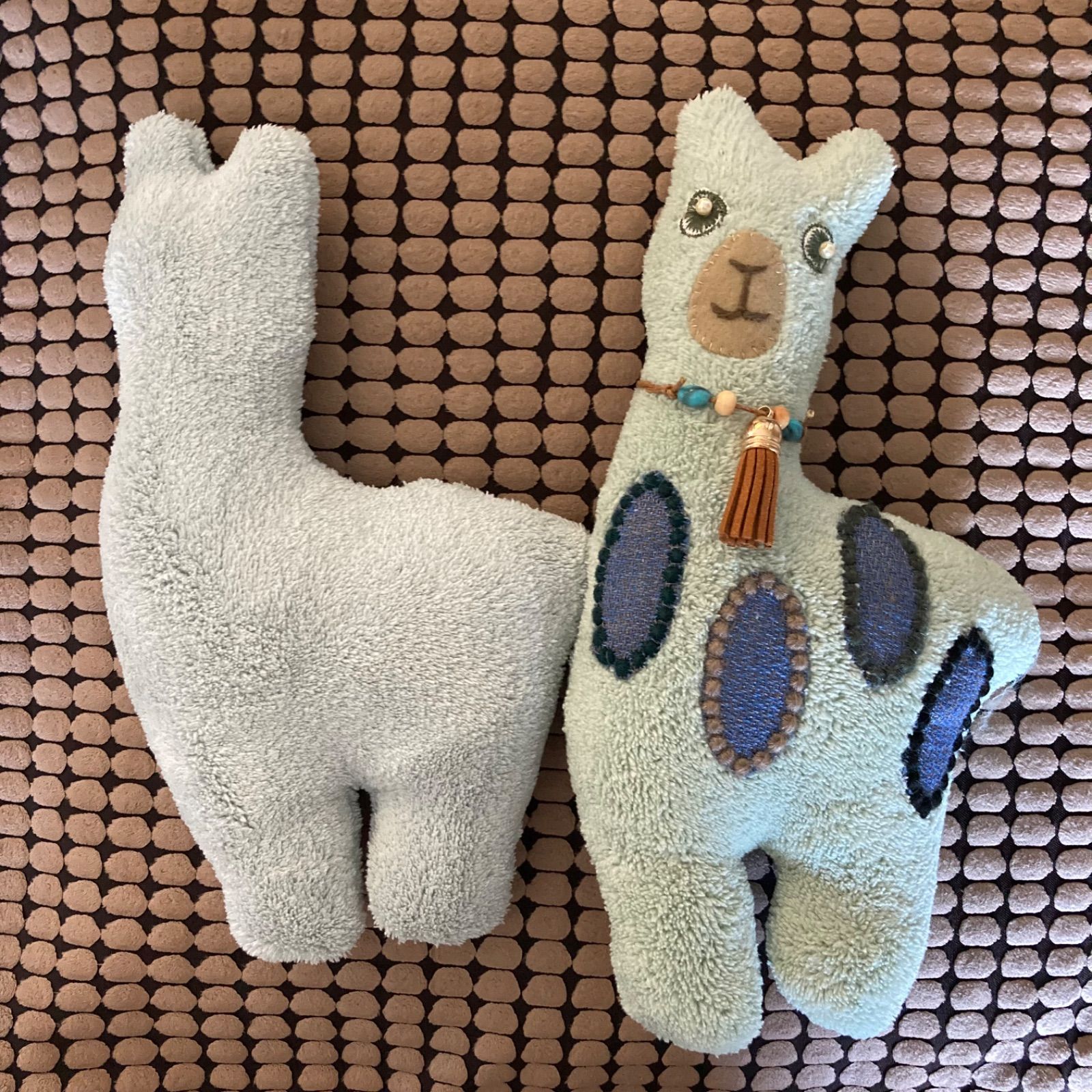 ミナペルホネン＊ハンドメイド＊ぬいぐるみ＊ママうさこ② ミナ ペルホネン×ナタリー・レテ“ウサギ”のぬいぐるみ