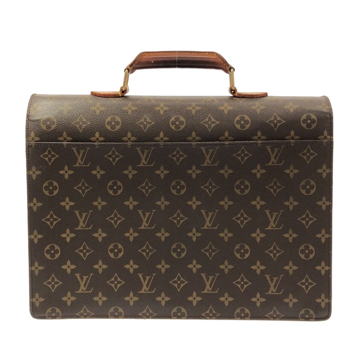 LOUIS VUITTON(ルイヴィトン) ビジネスバッグ モノグラム セルヴィエット・コンセイエ M53331 モノグラム・キャンバス - メルカリ