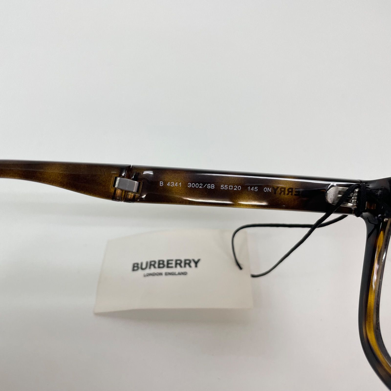 未使用 極美品 BURBERRY バーバリー サングラス メガネ コンパクト