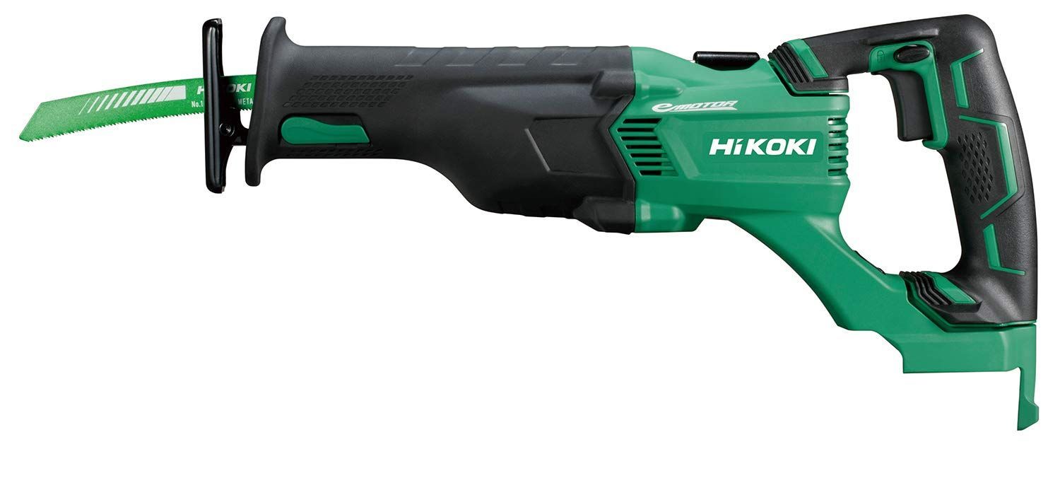 HiKOKI ハイコーキ 18V コードレスセーバソー レシプロソー 充電式 蓄電池 充電器 ケース別売り 本体のみ CR18DBL NN